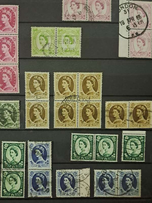 QE II + GB Postage due stamps - reduced price