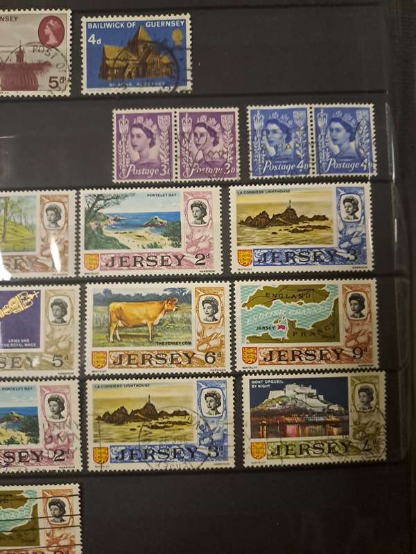 QE II + GB Postage due stamps - reduced price