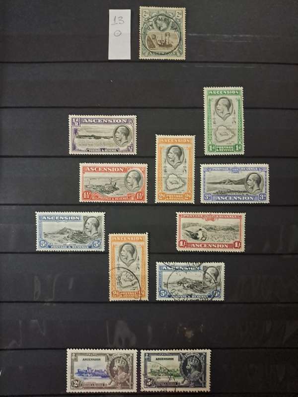 Ascension - 33 Stamps - Reduced price