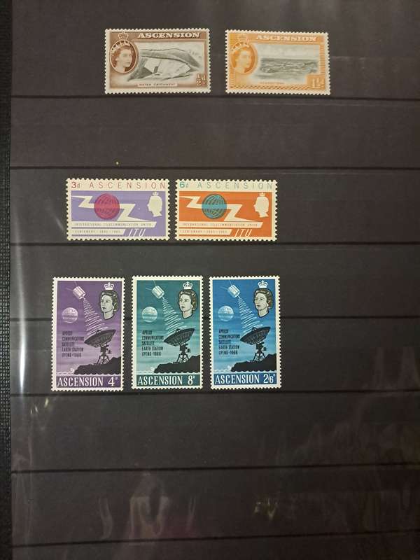 Ascension - 33 Stamps - Reduced price
