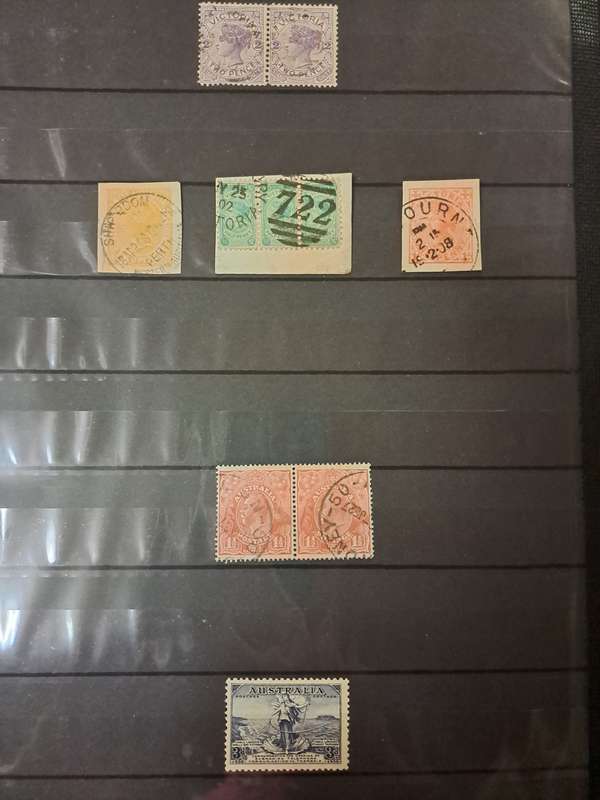 Australia - 85 Stamps - Reduced price