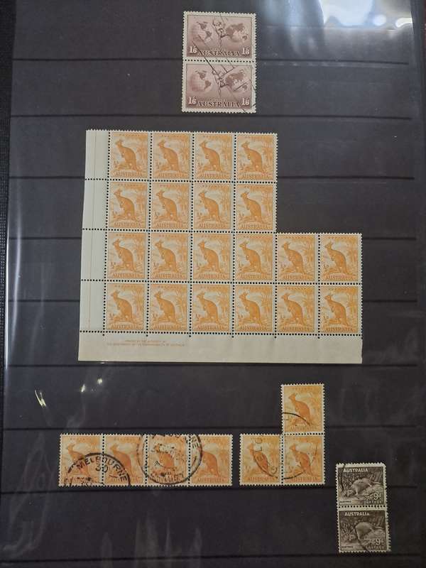 Australia - 85 Stamps - Reduced price