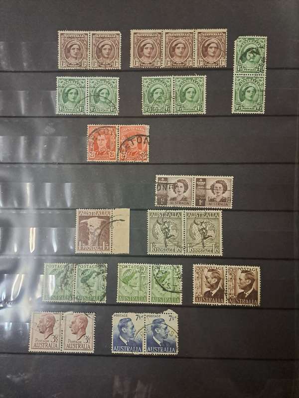 Australia - 85 Stamps - Reduced price