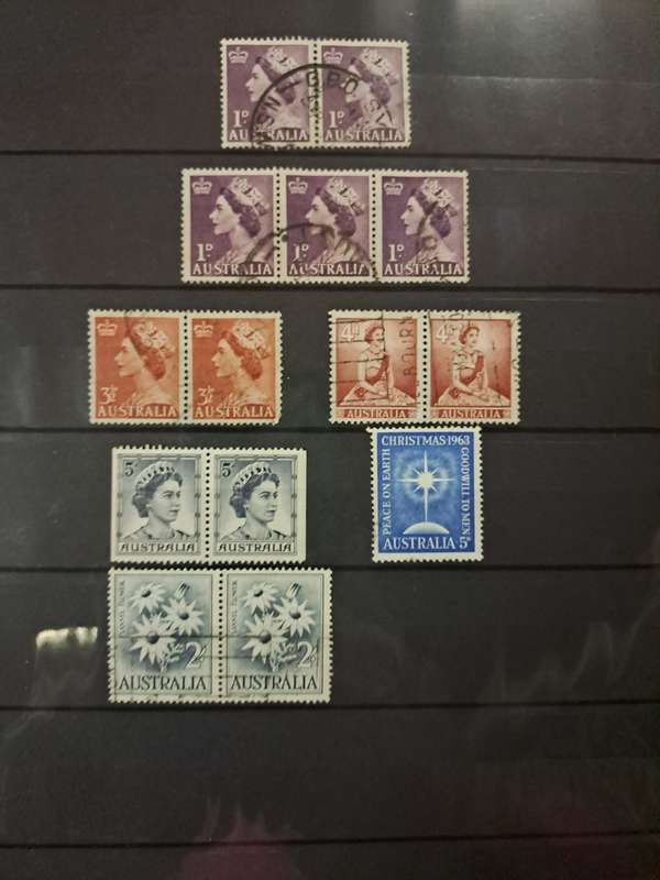 Australia - 85 Stamps - Reduced price