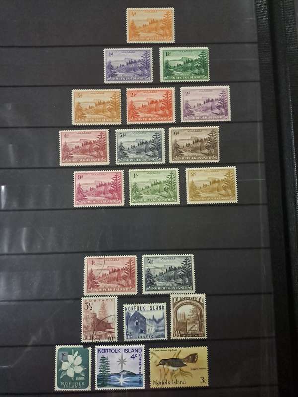 Australia - 85 Stamps - Reduced price