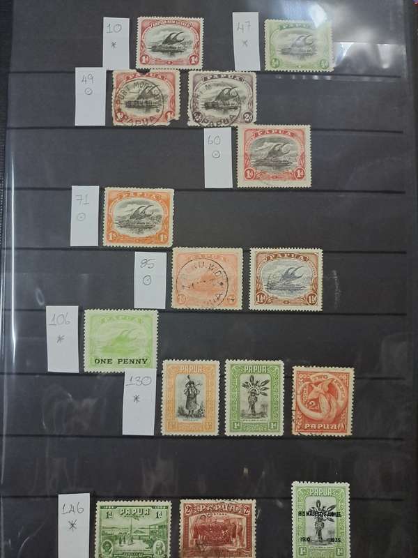 Australia - 85 Stamps - Reduced price