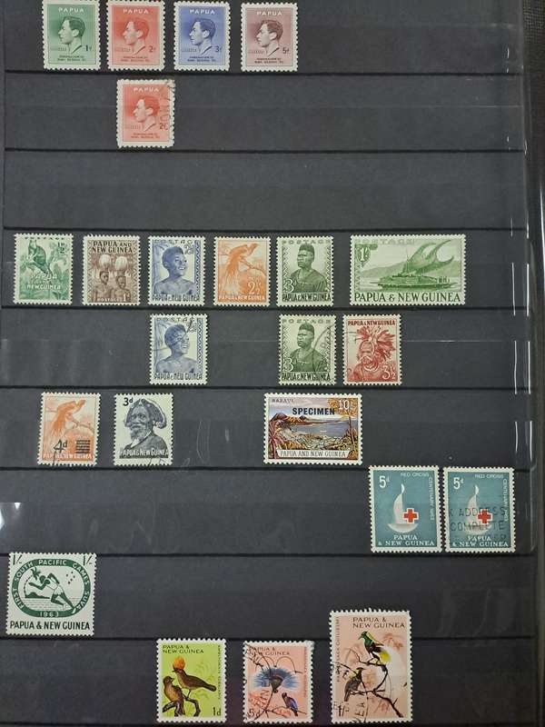 Australia - 85 Stamps - Reduced price