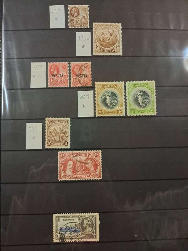 Barbados - 45 Items - Reduced price