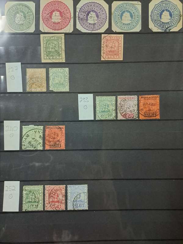 British Guiana - 49 Items