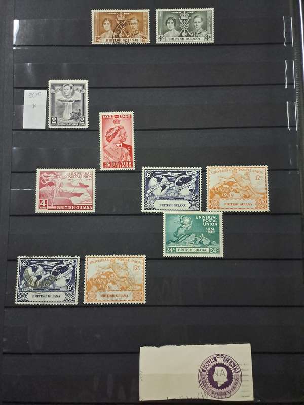 British Guiana - 49 Items