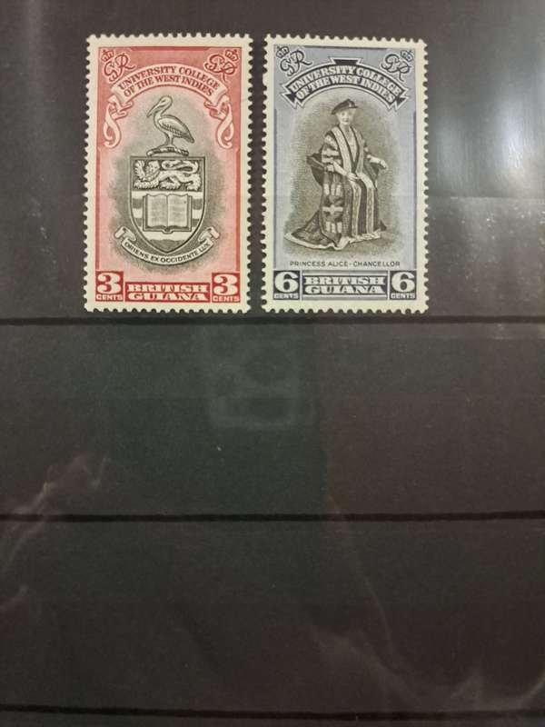 British Guiana - 49 Items