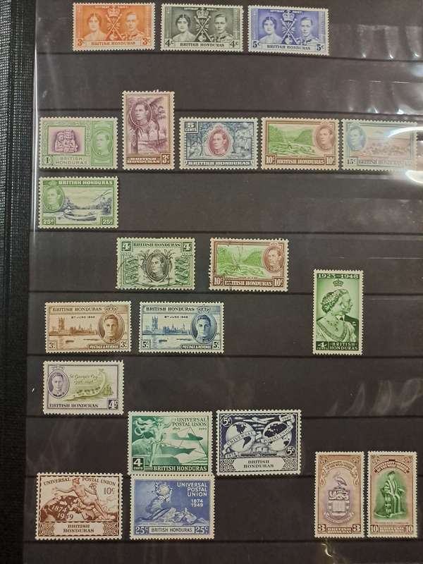 British Honduras - 90 Items - Reduced price