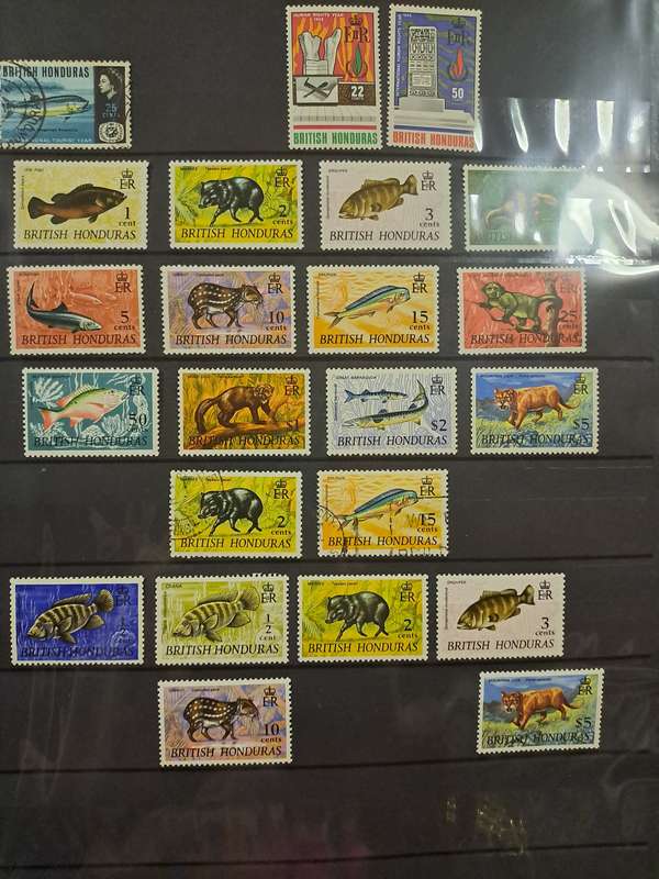 British Honduras - 90 Items - Reduced price