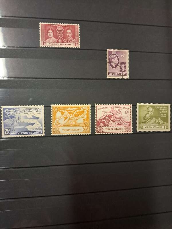British Virgin Islands - 16 Stamps