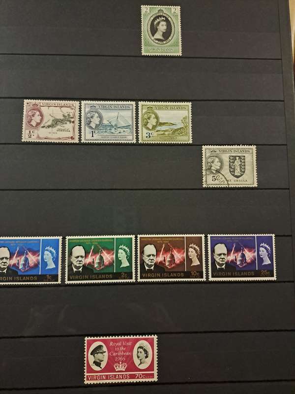 British Virgin Islands - 16 Stamps