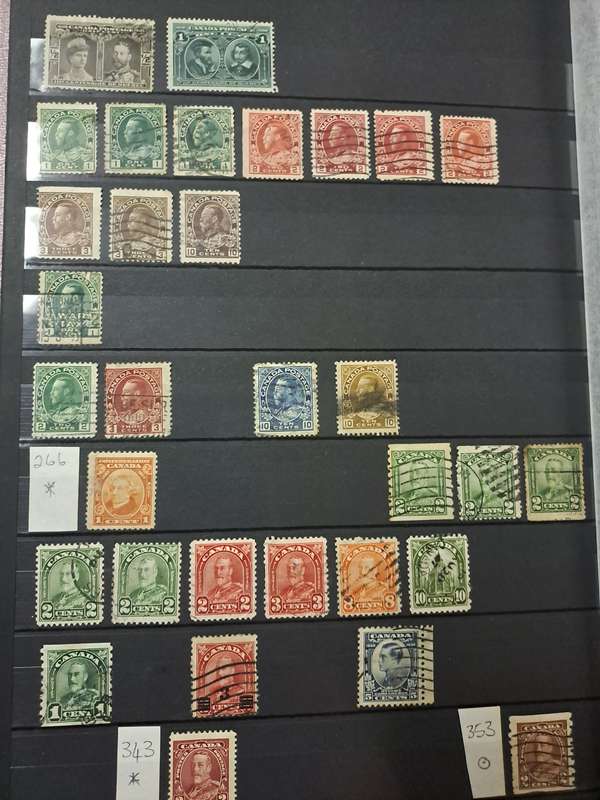 Canada Collection - Reduced Price