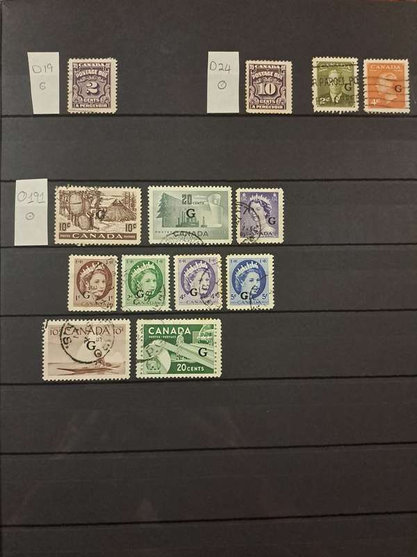 Canada Collection - Reduced Price