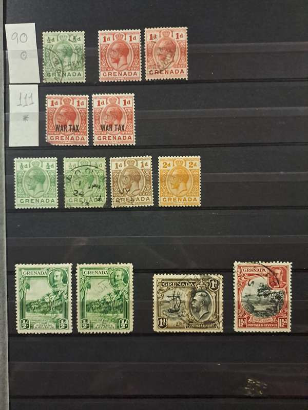 Grenada - 89 Items - Reduced price