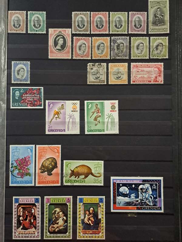 Grenada - 89 Items - Reduced price