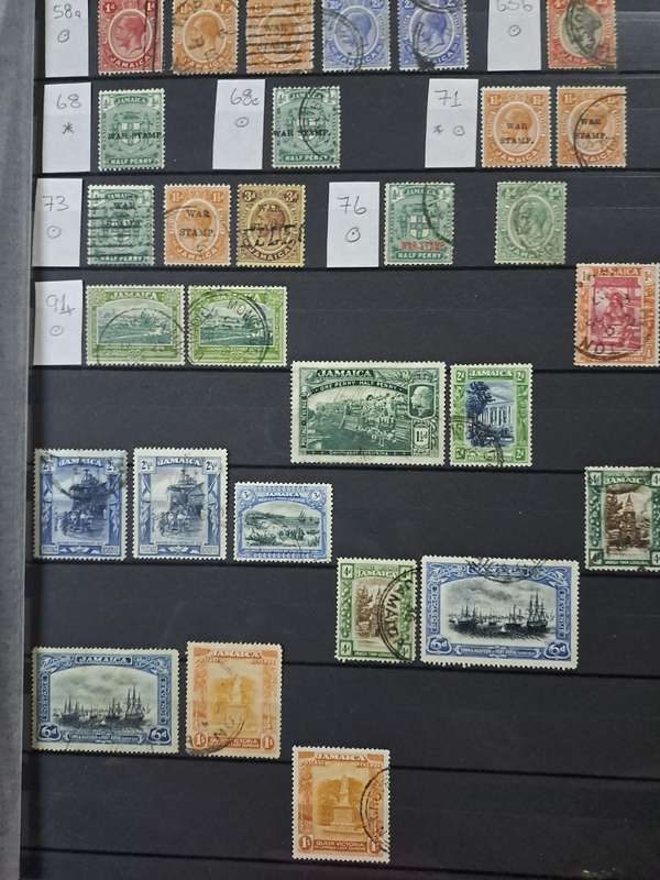 Jamaica - 158 Items