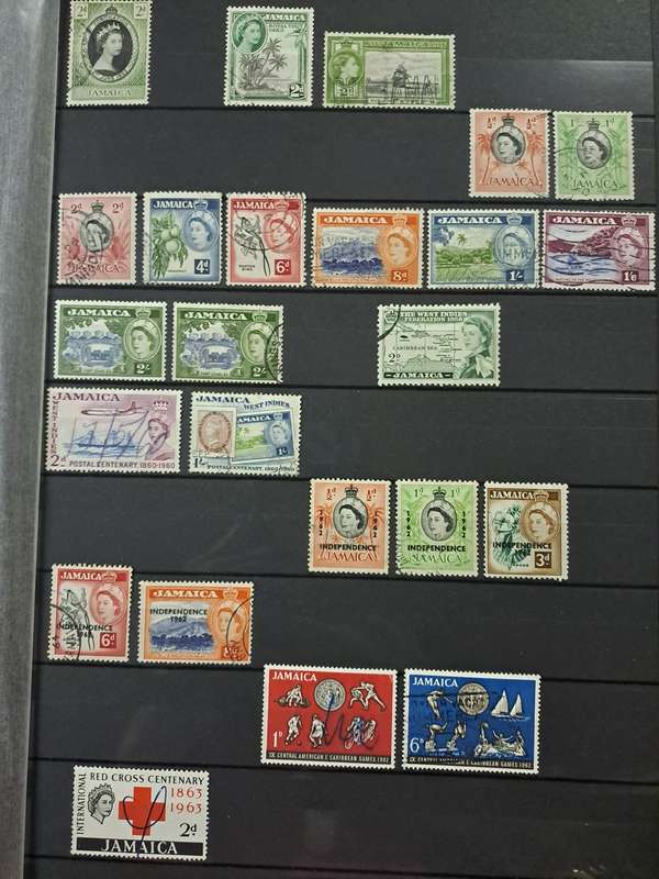 Jamaica - 158 Items