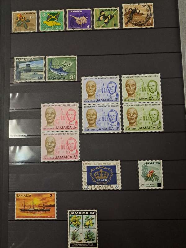 Jamaica - 158 Items