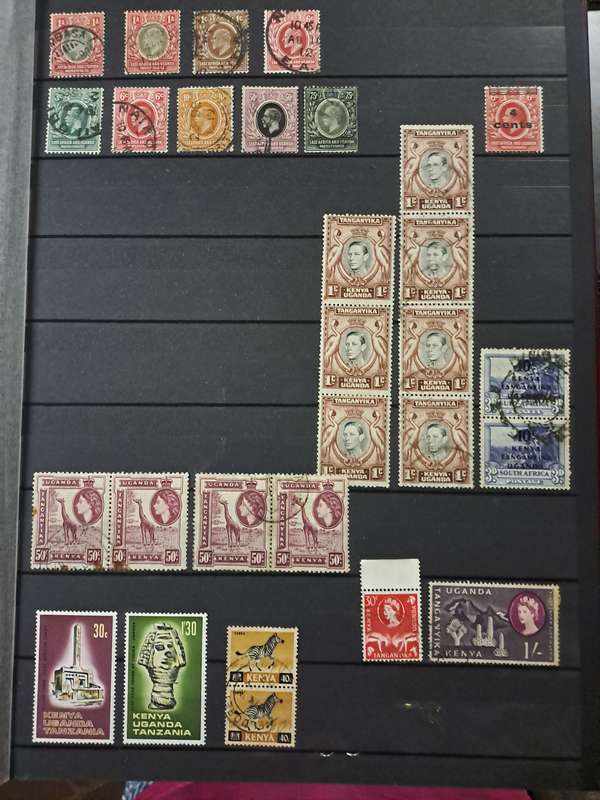Kenya - 29 Stamps