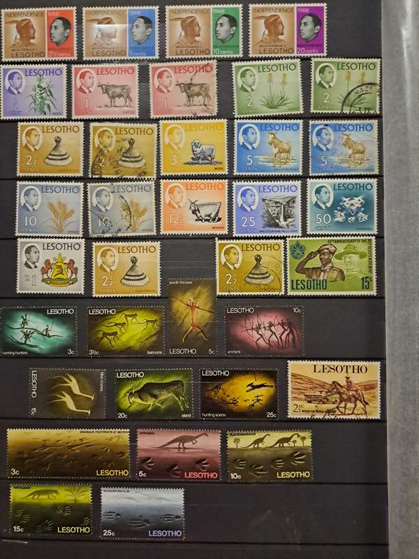Lesotho - 39 Stamps