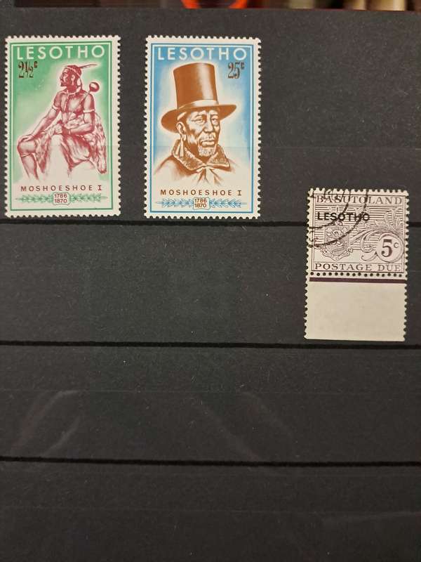 Lesotho - 39 Stamps