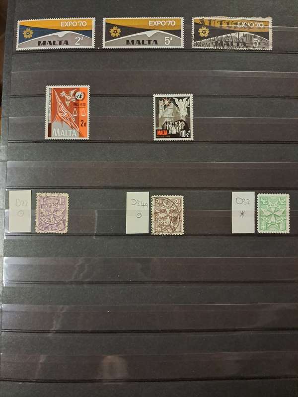 Malta - 288 Stamps