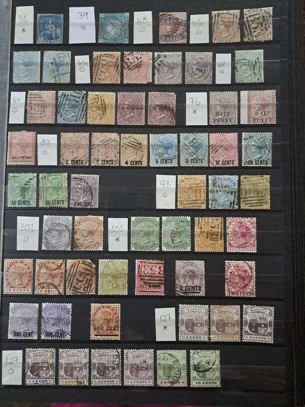 Mauritius - 229 Stamps