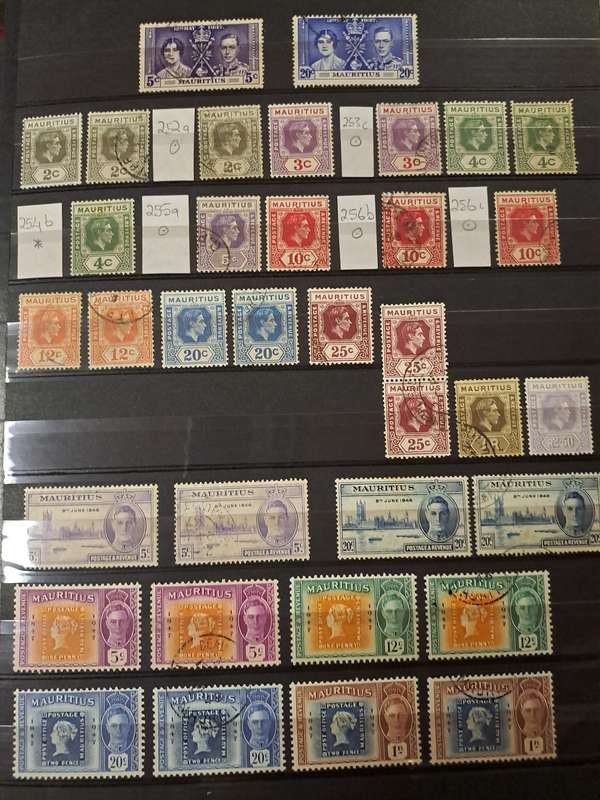 Mauritius - 229 Stamps