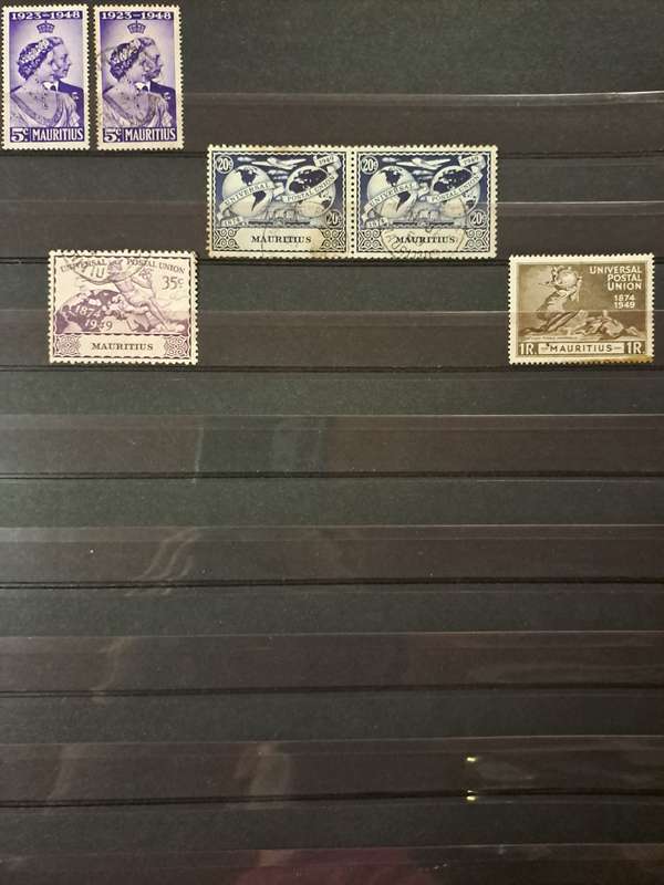 Mauritius - 229 Stamps