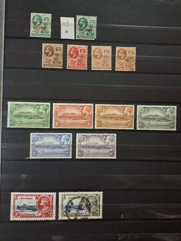 Montserrat - 48 Stamps