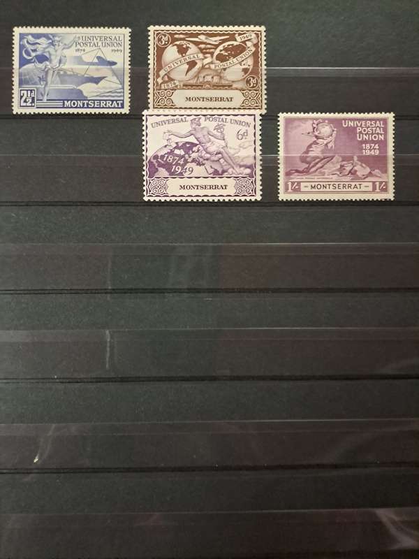 Montserrat - 48 Stamps