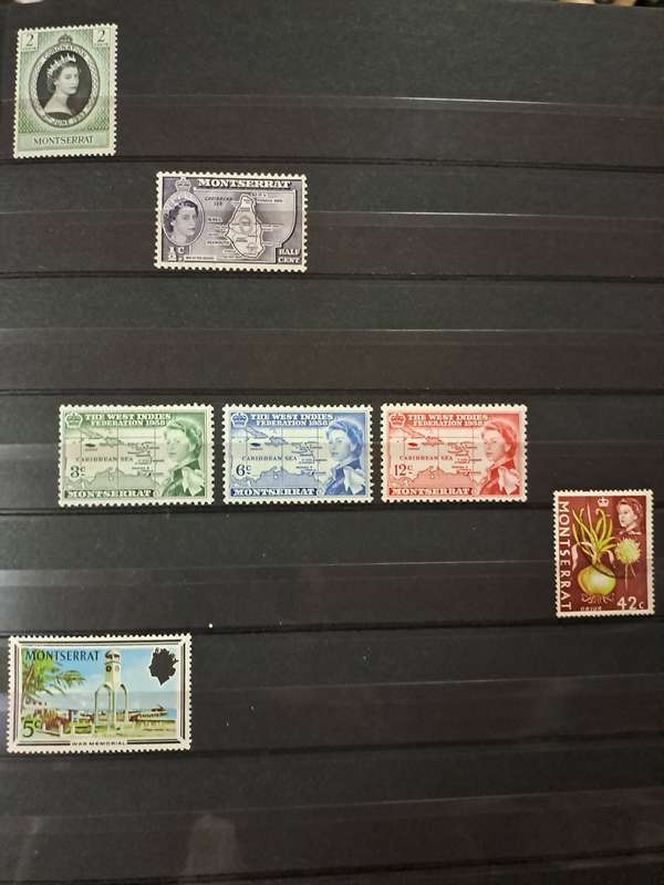 Montserrat - 48 Stamps