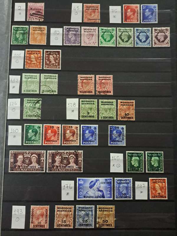Morocco Agencies & Tangier - 69 stamps