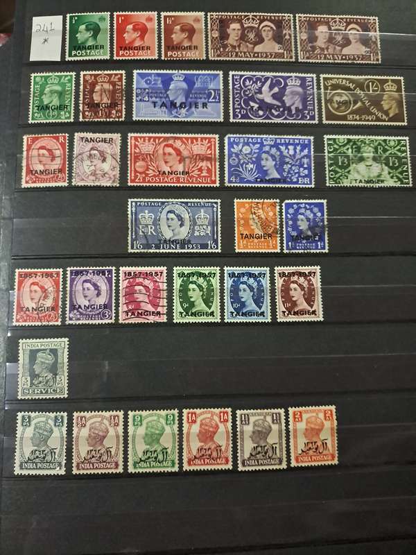 Morocco Agencies & Tangier - 69 stamps