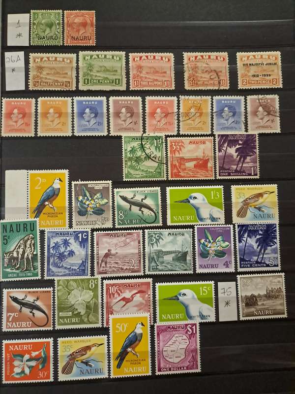 Nauru - 38 Stamps