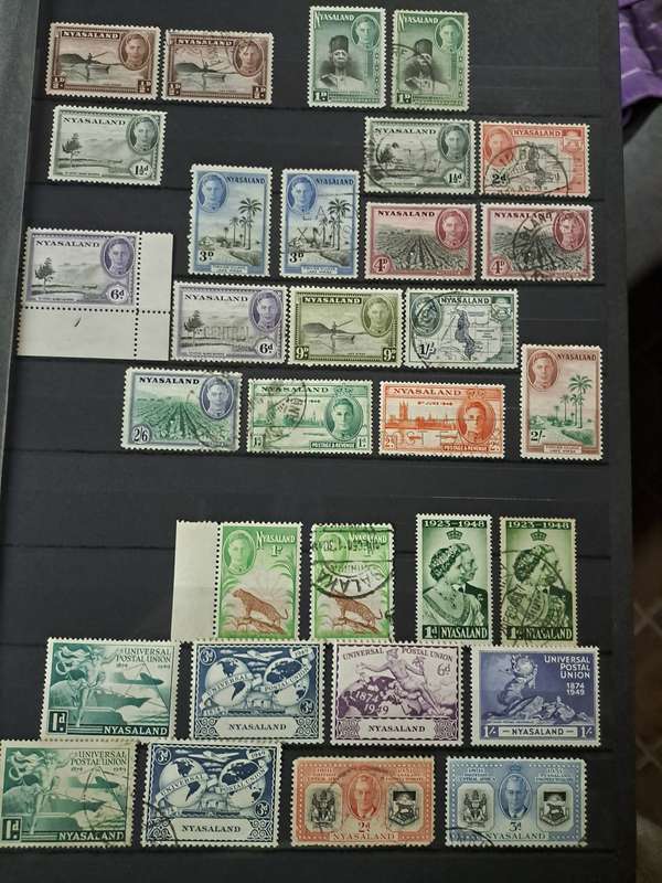 Nyasaland - 109 Stamps