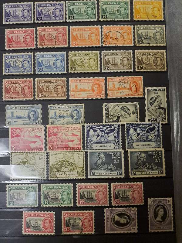 St. Helena - 176 Stamps - Reduced price