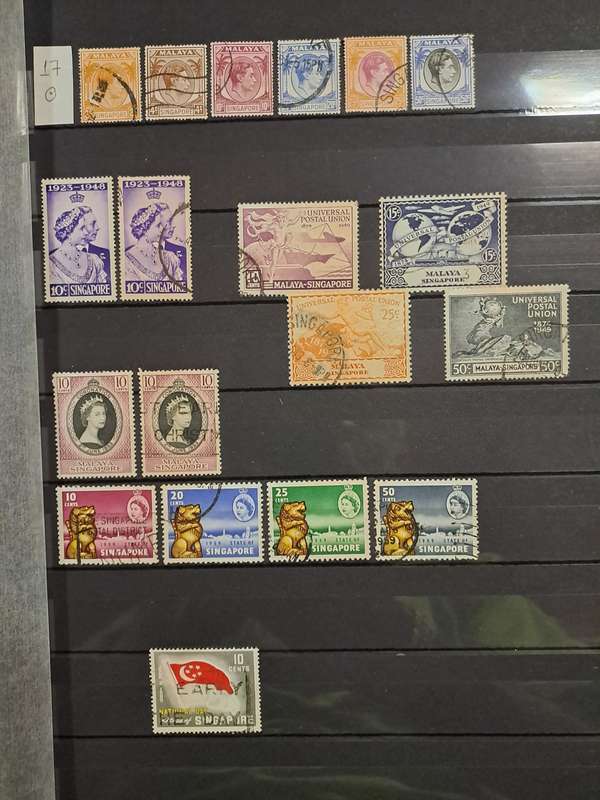 Singapore - 41 Stamps