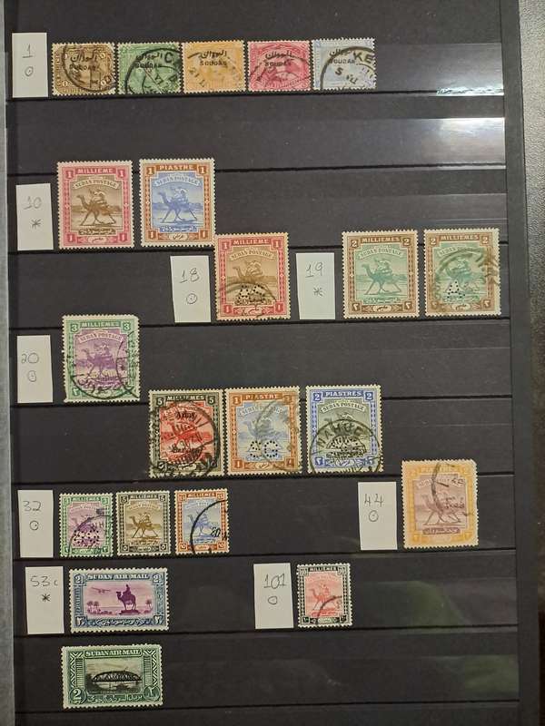 Sudan - 47 Stamps
