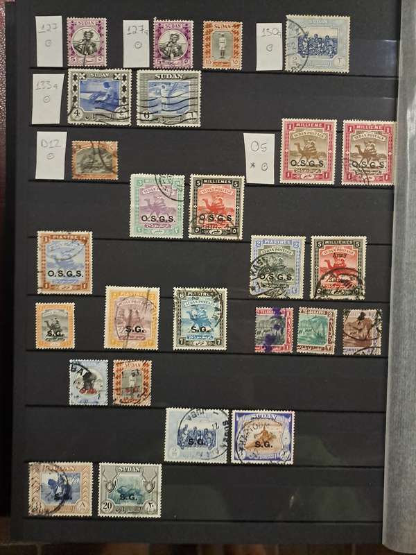 Sudan - 47 Stamps