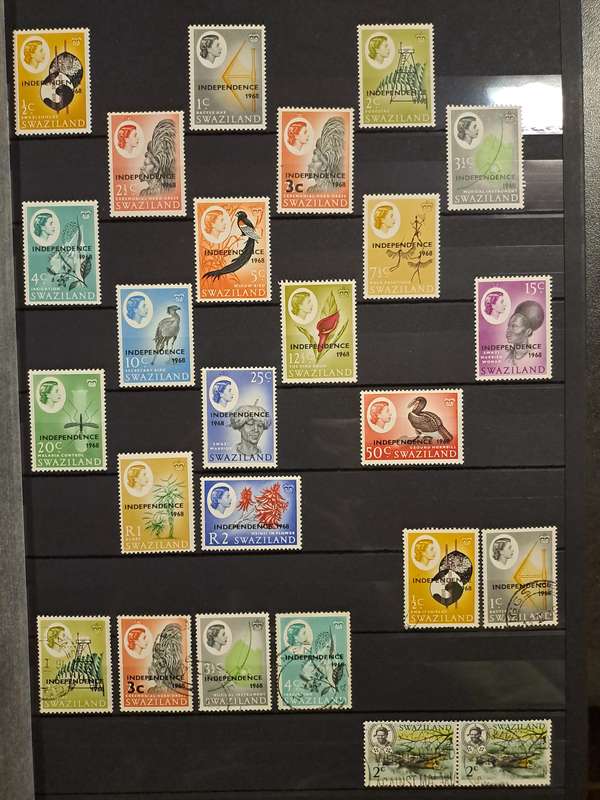 Swaziland - 25 Stamps