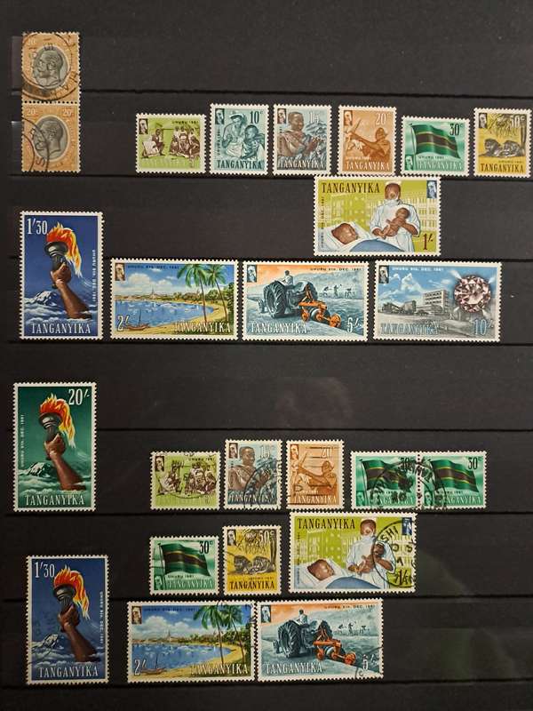 Tanganyika - 46 Stamps