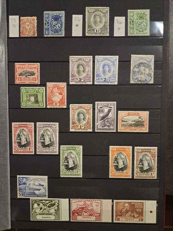 Tonga - 30 Stamps