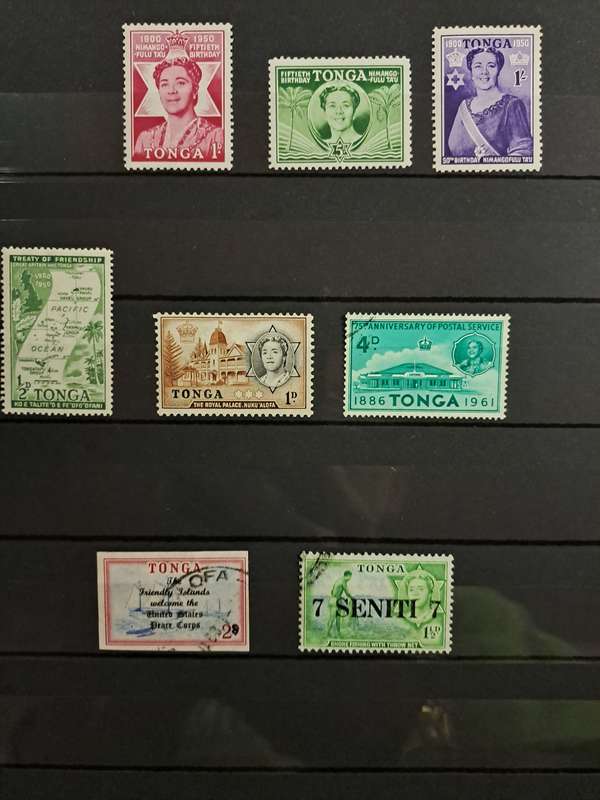 Tonga - 30 Stamps