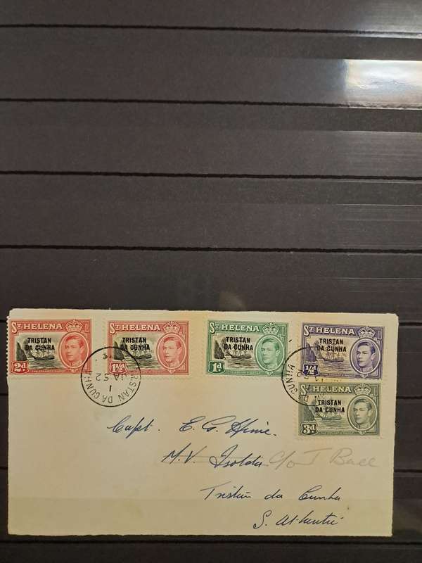 Tristan da Cunha - 17 Stamps