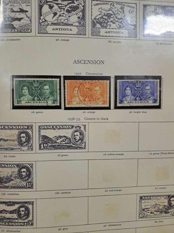 KG VI : Aden - Barbados - Reduced price